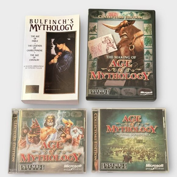 Age of Mythology Collectors Edition PC BIG BOX Rare Canadian 515/5,000 - Picture 13 of 16